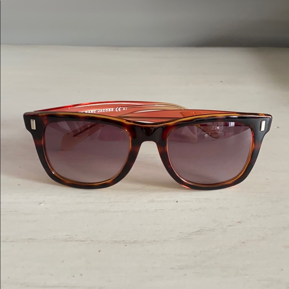 Marc Jacobs Wayfarer Tinted Sunglasses